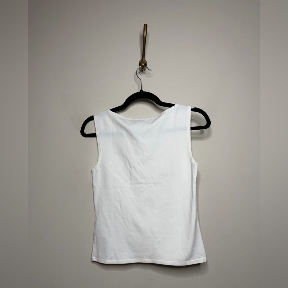 Reformation Dusk Boat-neck Organic Cotton-blend Top - Picture 9 of 10